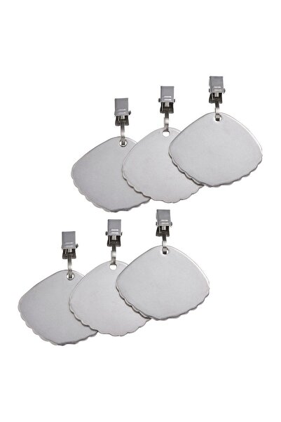 IKEA 6 Adet Masa Örtüsü Mandalı İkea 6-Lı Set Örtü Sofrasofra Ağırlığı Kayma ...