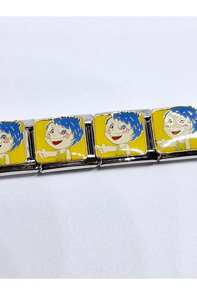 RoseCo00 Italian Steel Bracelet Charm
