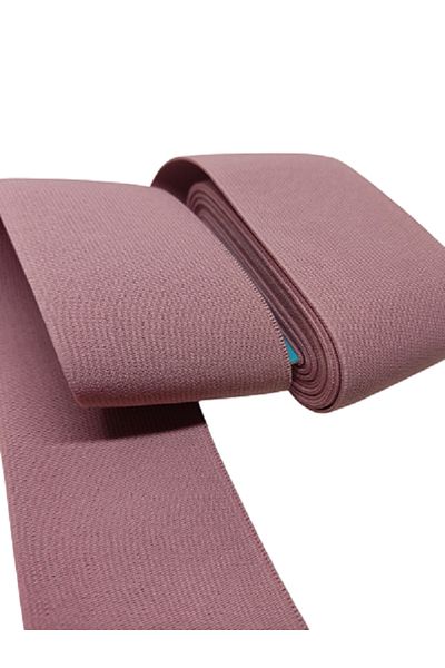 Firebird Takı Aksesuar Ve Kamp Malzemeleri 50 mm Super Garment Woven Rubber Dusty Rose Color