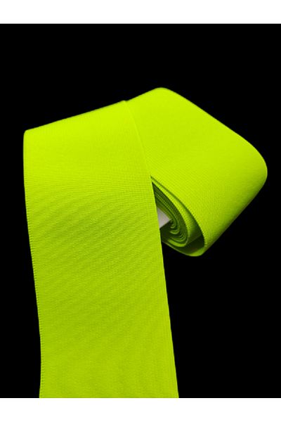 Firebird Takı Aksesuar Ve Kamp Malzemeleri Neon Yellow 50 mm Super Garment Woven Rubber