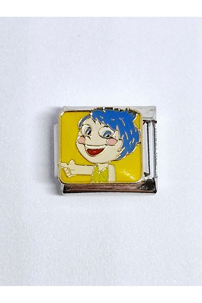 RoseCo00 Italian Steel Bracelet Charm