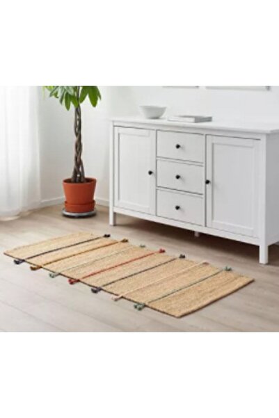 IKEA Raklev Halı, Natürel-çok Renkli