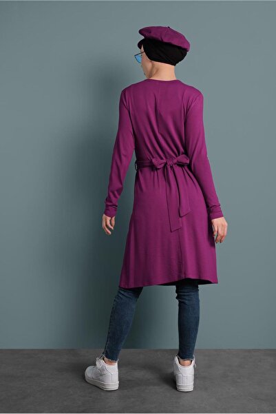 Alvina Cross Binding Tunic 40321