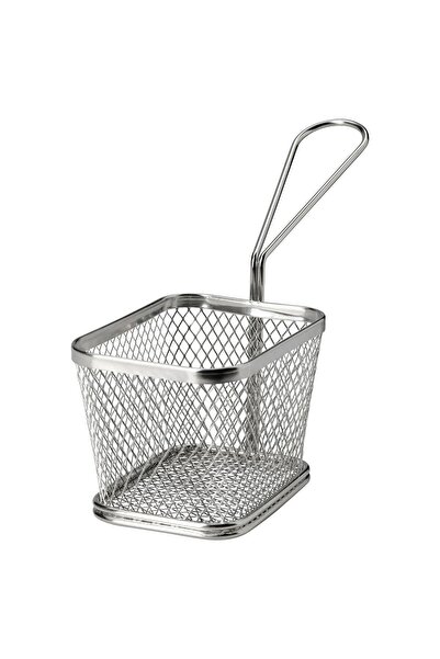 IKEA Paslanmaz Çelik GRILLTIDER servis sepeti, cips, patates sunum sepeti