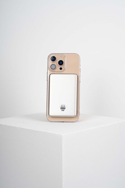 WATCHOFROYAL POWER BANK MAGNETIC Q26A FAST CHARGE 10000MAH PD TYPE-C 20W - TI...