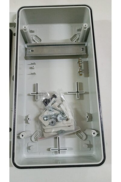 Çetsan Monofaze Dijital Sayaç Kutusu IP 65 CE Belgeli