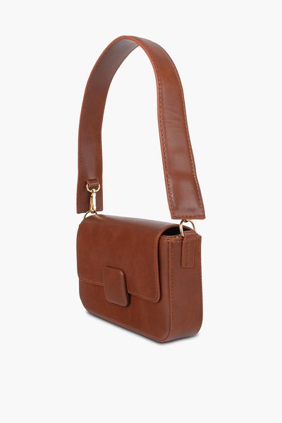 WATCHOFROYAL Arianna Brown Women's Shoulder and Shoulder Bag