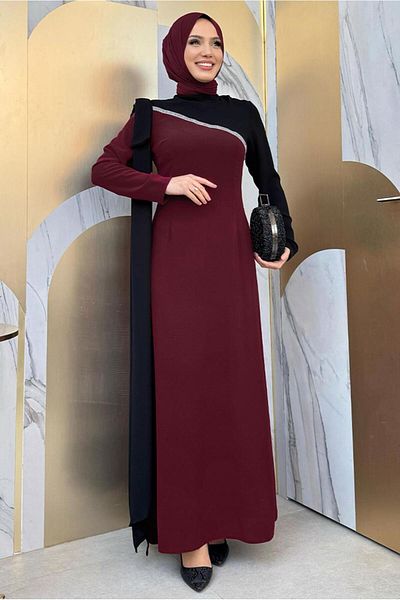 TRENDTESETTÜR ΓΥΝΑΙΚΕΙΟ ΦΟΡΕΜΑ ΜΠΟΡΝΤΟ ΔΙΧΡΩΜΑ T 2683