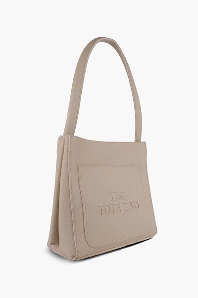 WATCHOFROYAL Mink Single Strap Leather Shoulder Bag - Two Compartments Jamia