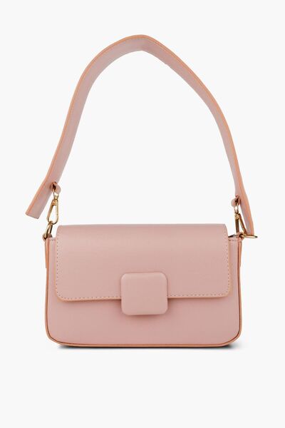 WATCHOFROYAL Arianna Powder Women's Shoulder and Shoulder Bag