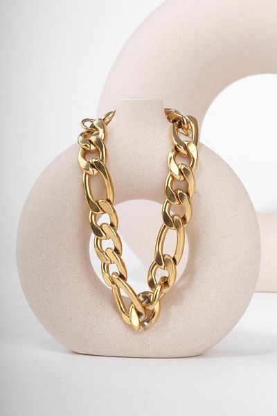 WATCHOFROYAL Salerno Gold - Steel Bracelet Model