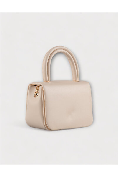 WATCHOFROYAL Helen Mini Cream Crossbody and Hand Bag