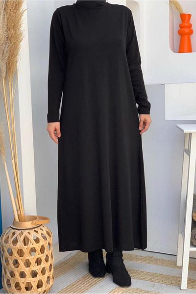 TRENDTESETTÜR ΓΥΝΑΙΚΕΙΟ ΜΑΥΡΟ ΠΛΕΚΤΟ ΦΟΡΕΜΑ T 93232