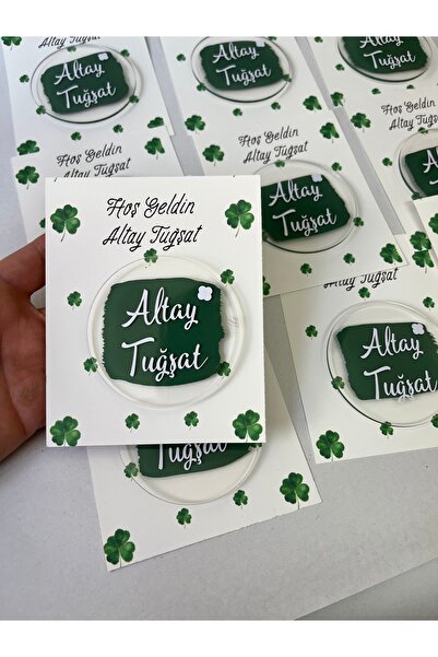 SHINY Yeni doğan magnet 10 adettir