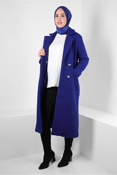 TRENDTESETTÜR ΓΥΝΑΙΚΕΙΟ ΣΚΟΥΡΟ ΜΠΛΕ (SAKS) ΠΑΝΙ ΚΟΥΡΤΙΝΑ ΚΟΥΡΤΙΝΑ T 6627