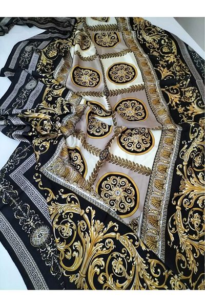 ŞALCIEŞARP Silk Voile Shawl - Imported Hijab