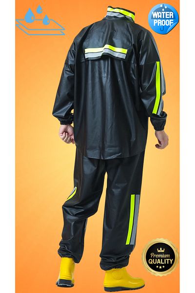 USTEKS Αδιάβροχο Unisex - Αδιάβροχο Εγγυημένο - Κάτω Σετ