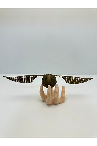 Butik 3d Baskı Büyüleyici Harry Potter Altın Snitch