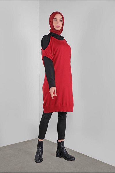 Alvina حذاء تريكو برباط 41038