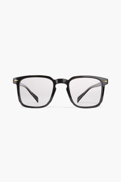 WATCHOFROYAL Lorraine Blue Light Protection Black Unisex Glasses