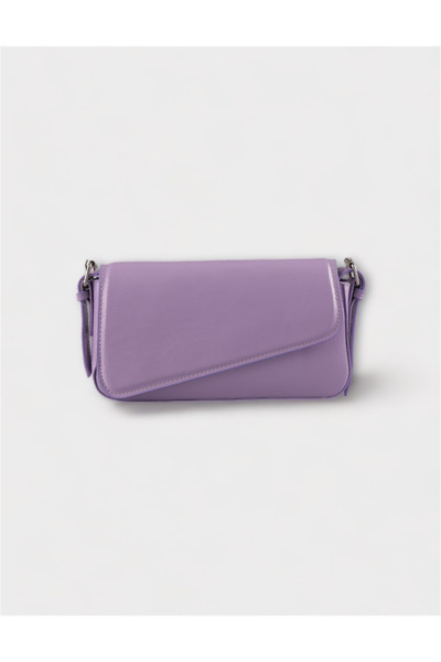WATCHOFROYAL حقيبة كتف نسائية من Lilac بتصميم متقاطع ساشا