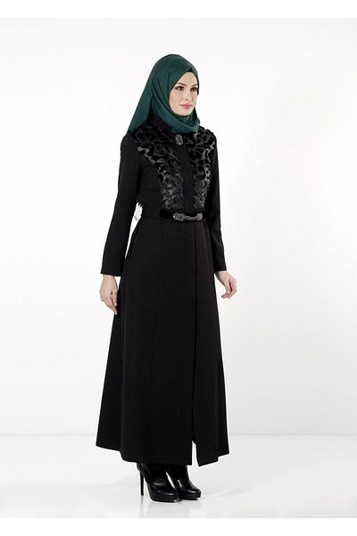 TRENDTESETTÜR ΓΥΝΑΙΚΕΙΟ ΜΑΥΡΟ GUPTURE ΛΕΠΤΟΜΕΡΗ ΠΑΡΔΕΣΟΥ 1638
