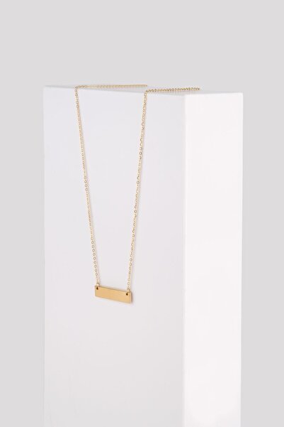 WATCHOFROYAL Isabella Gold Çelik Kolye