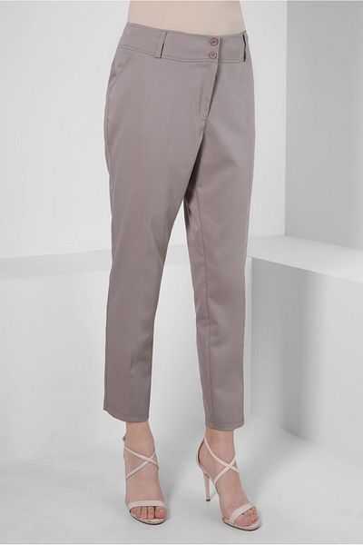TRENDTESETTÜR Γυναικείο Skinny Leg Παντελόνι A.Mink - T 70407