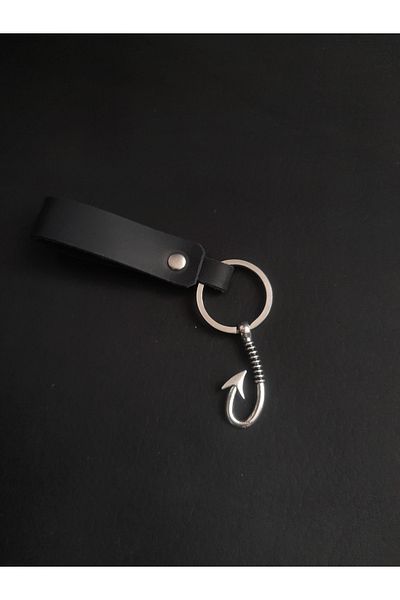 BSN Store Sailor Fashion Genuine Leather Bracelet with Hook Figure