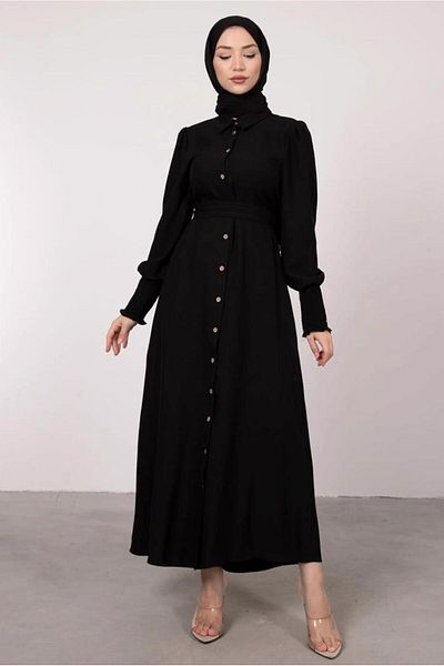 TRENDTESETTÜR ΓΥΝΑΙΚΕΙΟ ΜΑΥΡΟ ΦΟΡΕΜΑ ΖΩΝΗΣ T 8338