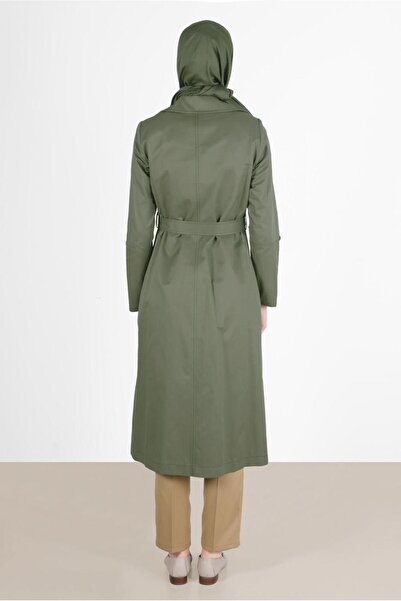 TRENDTESETTÜR A.CAMEL Women's Brown Pleat Detailed Trousers - T 70363