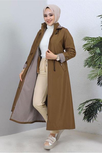 TRENDTESETTÜR ΓΥΝΑΙΚΕΙΟ ΚΑΜΙΝΑΡΙΟ ΜΕ ΚΑΠΟΥΝΤΣΟ T 0107