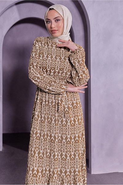 TRENDTESETTÜR ΓΥΝΑΙΚΕΙΟ ΦΟΡΕΜΑ ΚΑΦΕ ΜΕ ΣΤΡΟΓΓΥΛΟ ΜΟΥΣΙΚΟ ΣΤΡΟΓΓΥΛΟ T 7493