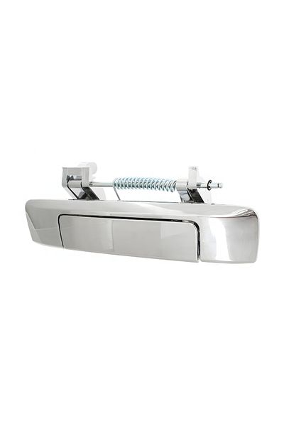 fkoto Ranger Compatible Case Opening - Rear Trunk Handle Nickel Plated Without Holes Uc9P-65-750C