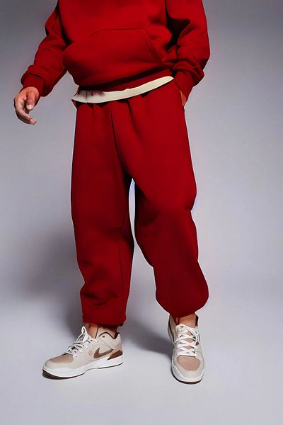 ruNadeS Men's Cotton Relaxed Fit Leg Presence Door Tracksuit Set