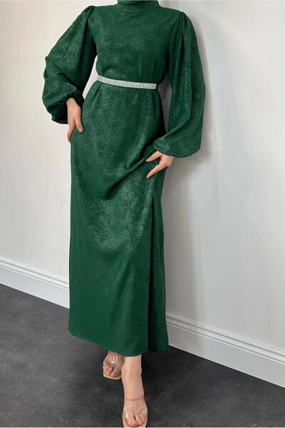 TRENDTESETTÜR ΓΥΝΑΙΚΕΙΟ ΠΡΑΣΙΝΟ (ΣΜΑΡΑΓΔΙ) ΦΟΡΕΜΑ ΖΑΝΤΑ T 8906