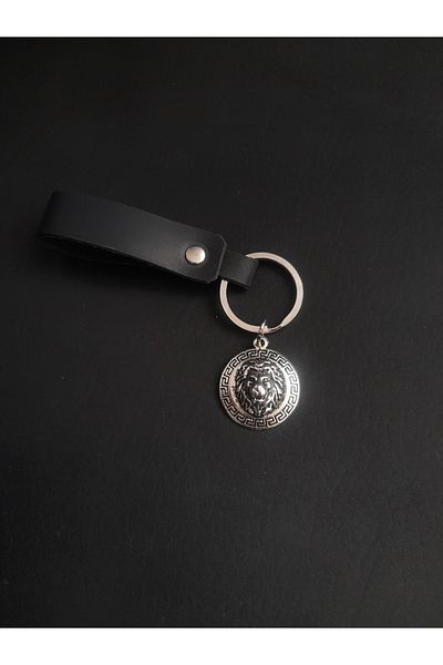 BSN Store Nordic Fashion Genuine Leather Bracelet with Lion Figure