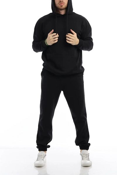 ruNadeS Men's Inside Thoroughly Top-Door Girdles - Relaxed Fit - Kangaroo Pockets