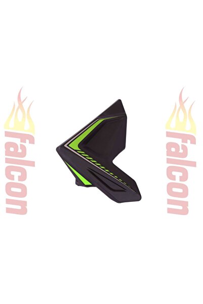 Falcon Mexıco 150 (125 Cc) Depo Yan Karenaj Sağ Yeşil Orijinal