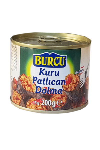 BURCU kuru patlıcan dolma 200 gram
