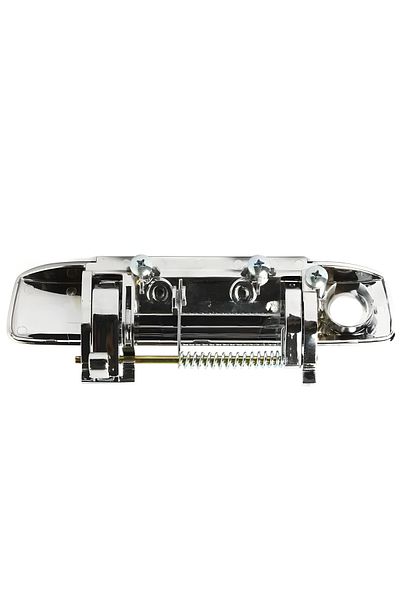 fkoto Ranger Compatible Case Opening - Rear Trunk Handle Nickel Plated Perforated Uc9T-65-750C