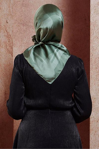 Alvina ALVİNA SCARF 8402 - Φούτερ κοντό κομμένο