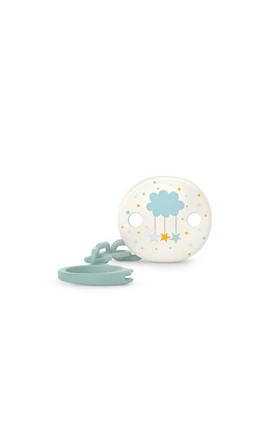 Suavinex Lantiior Suzeta Cu Clips Albastru Marin Dreams