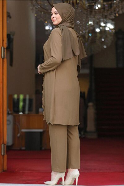 TRENDTESETTÜR ΓΥΝΑΙΚΕΙΟ ΣΕΤ ΠΑΝΤΕΛΟΝΙ ΜΕ ΚΕΝΤΗΜΕΝΗ ΠΕΤΡΑ ΒΙΖΟΝ T 4521