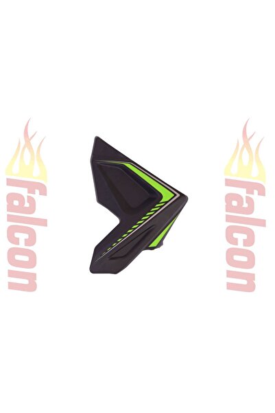 Falcon Mexıco 150 (125 Cc) Depo Yan Karenaj Sol Yeşil Orijinal