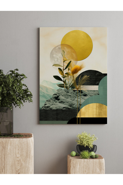 Lona Sanat Modern Tasarım Ev Ofis İşyeri Dekorasyon Kanvas Tablo
