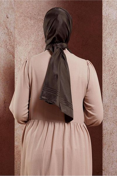 Alvina ALVİNA JACQUARD SHAL 8449 - Άνετο και κομψό
