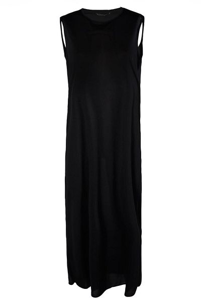 TRENDTESETTÜR Women's Black Sleeveless Lined Dress - T 42931