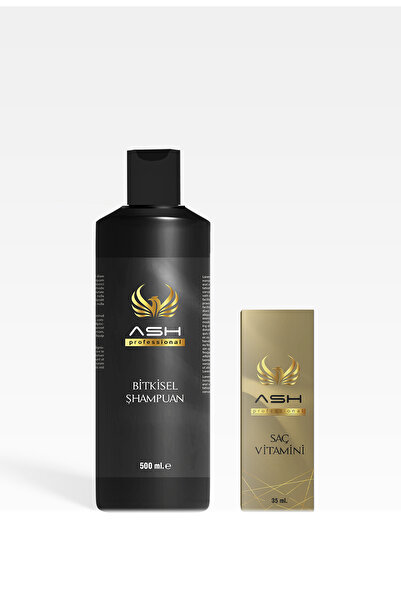 Ash professional SAÇ DÖKÜLMESİ,SAÇ KIRAN,ALOPESİ,EGZEMA,KAŞINTI ENGELLEYEN BİTKİSEL SET