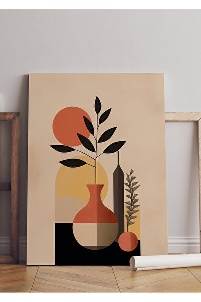 DESİGN Modern Bohem Tasarım Ev Ofis İşyeri Dekorasyon Kanvas Tablo